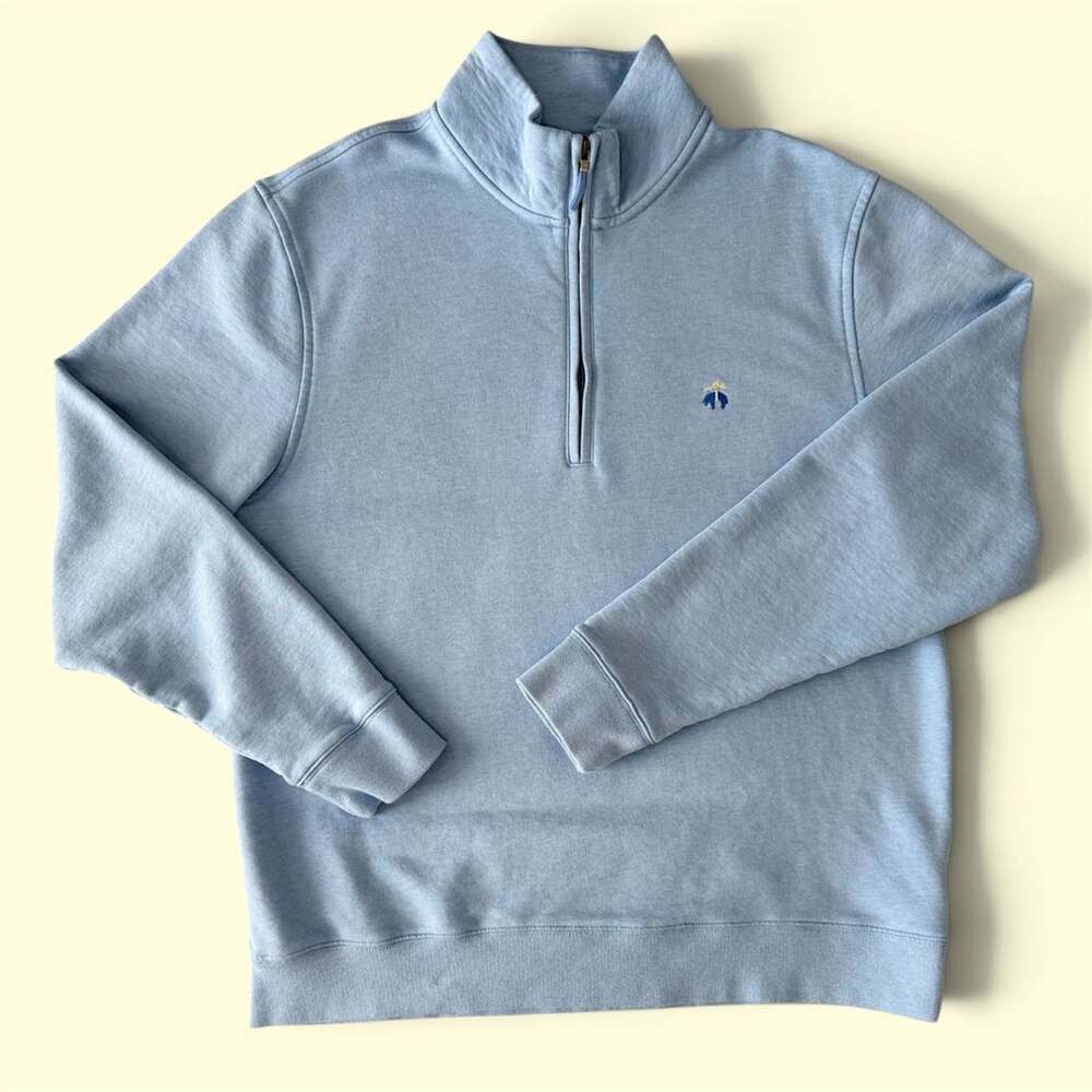 Brooks Brothers Half Zip Pullover Size XL